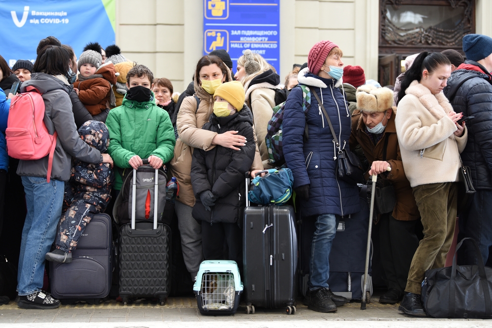 Az Európai Bizottság egységes jogi megoldással rendezné az ukrán menekültek helyzetét