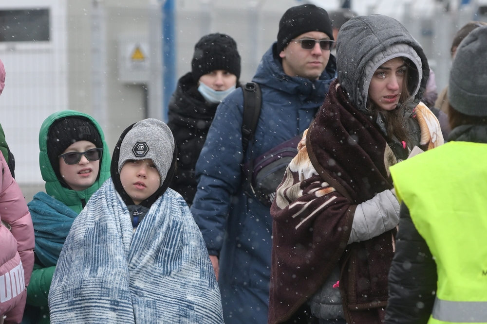 Up to 5 million people could leave Ukraine