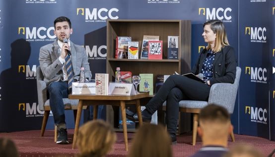 Könyvbemutató az MCC-ben: fókuszban a menekültválság és az antiszemitizmus