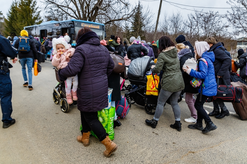 Velünk marad az ukrán menekültválság