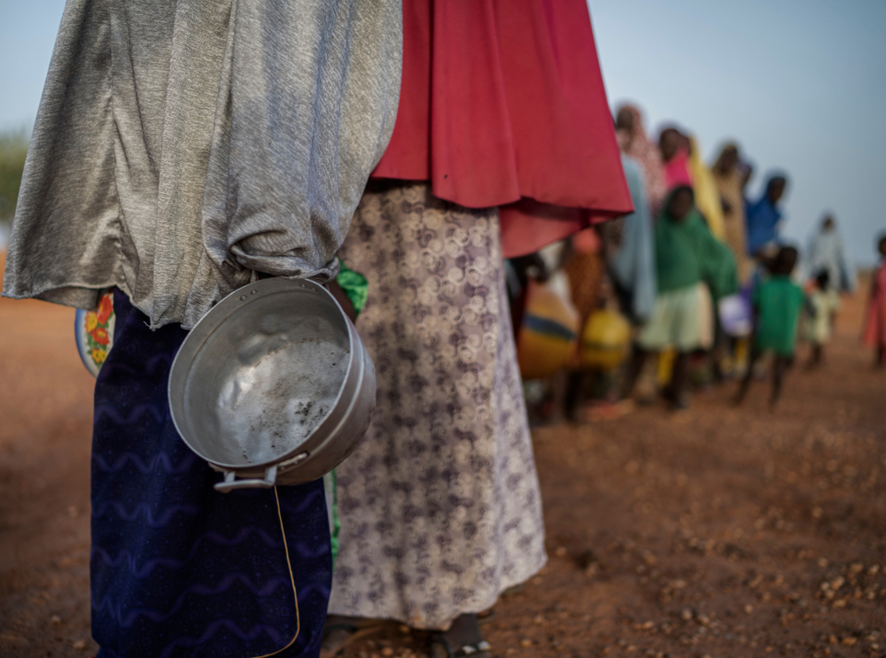 Afrikában az utóbbi évtizedek lesúlyosabb éhínsége alakult ki