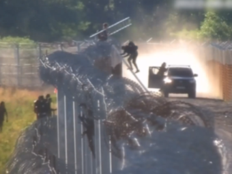 NOT ONLY THE HUNGARIAN BORDER FENCE IS UNDER SIEGE