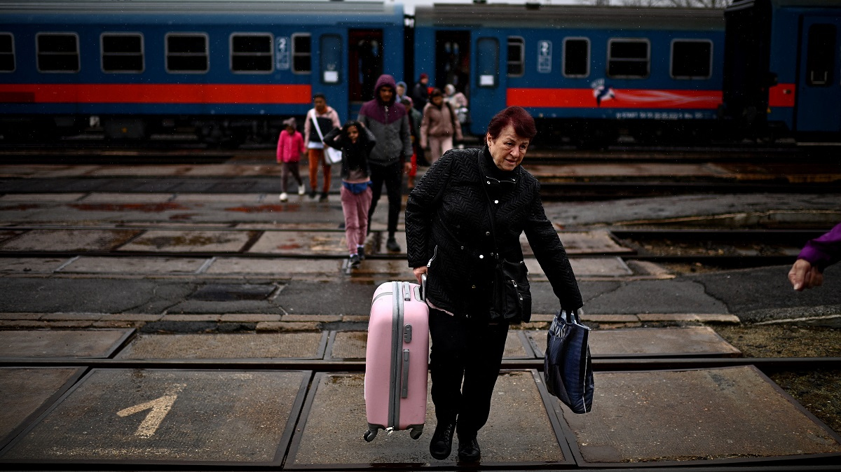 Biztonságban érzik gyermekeiket az ukrán menekültek Közép-Európában