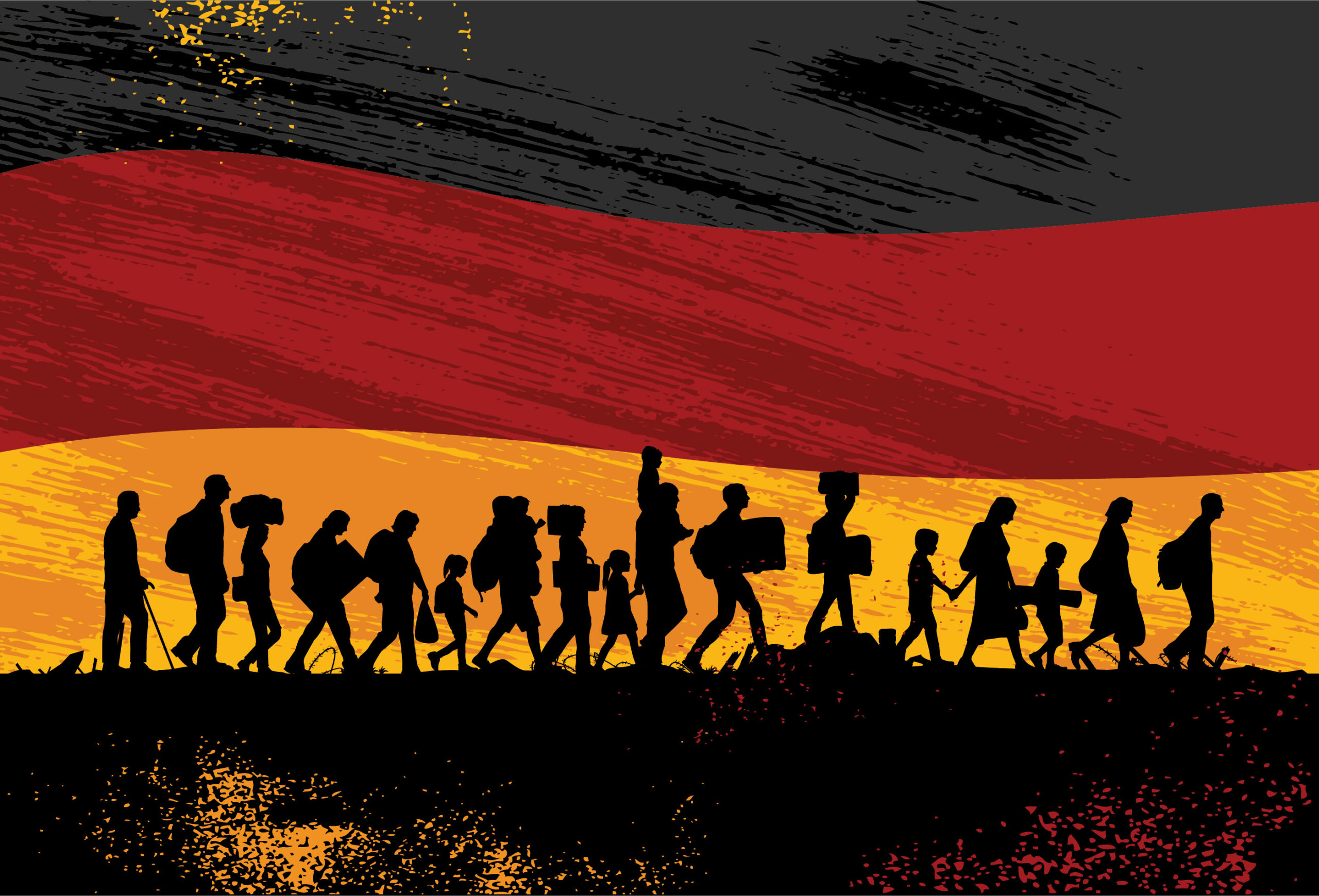 „Németország megtelt,” de nem változtat