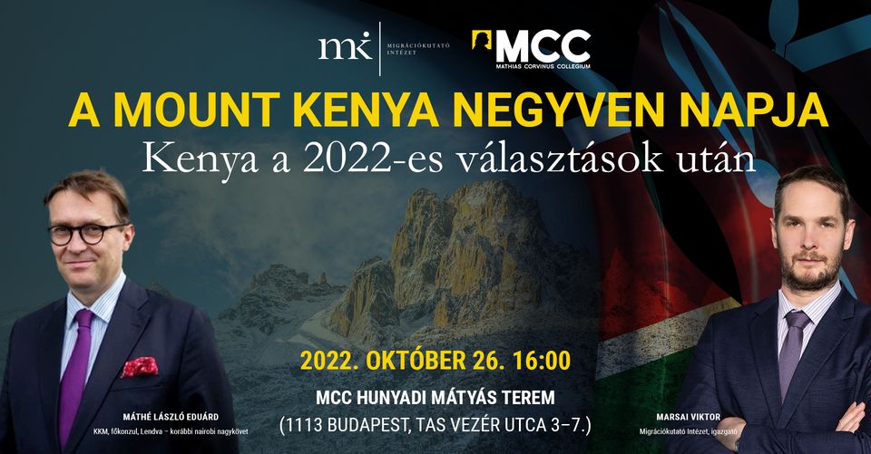 A Mount Kenya negyven napja — Kenya a 2022-es választások után
