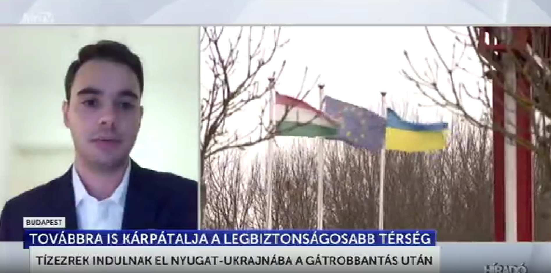 Továbbra is Kárpátalja a legbiztonságosabb térség Ukrajnában