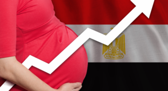 Extrém népességnövekedés Egyiptomban