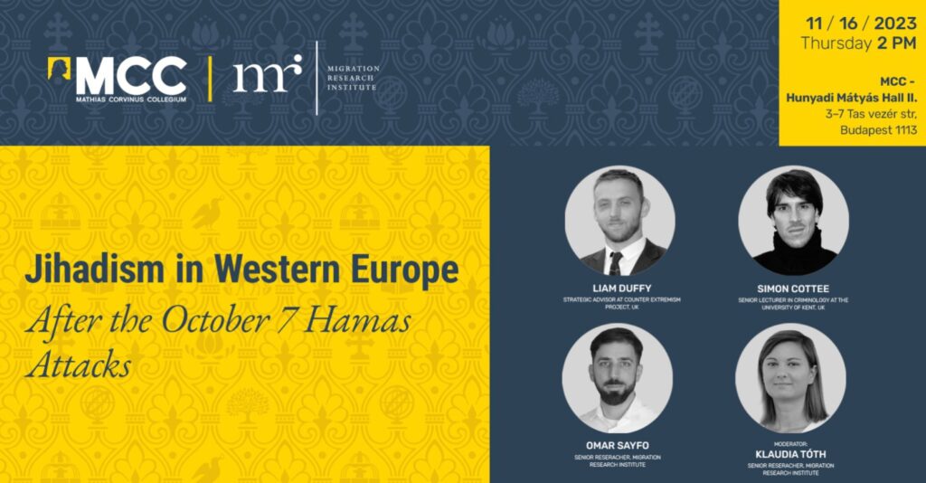 Jihadism in Western Europe After the October 7 Hamas Attacks