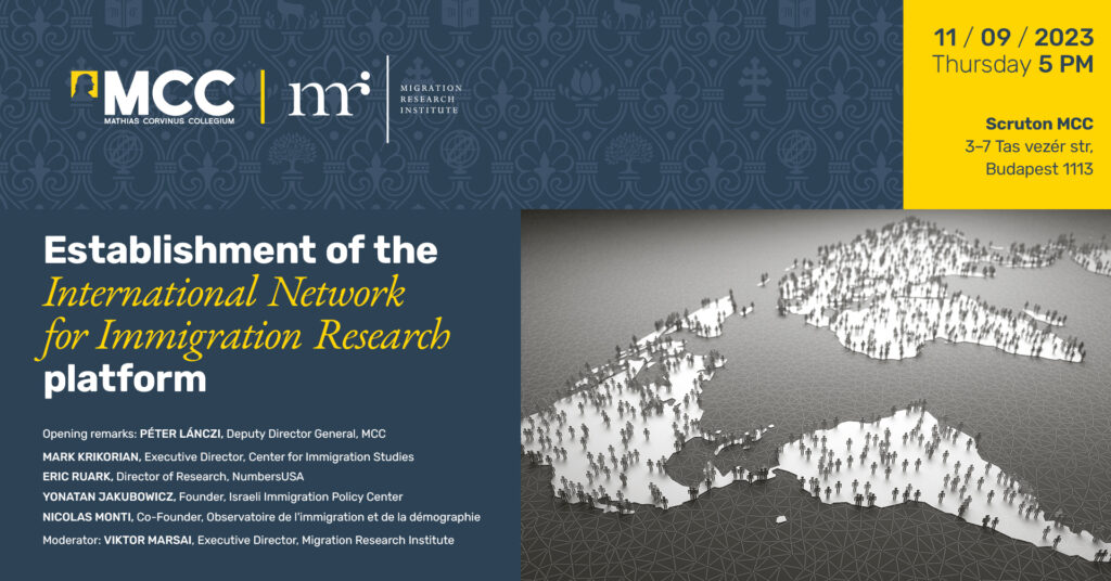Establishment of International Network for Immigration Research platform