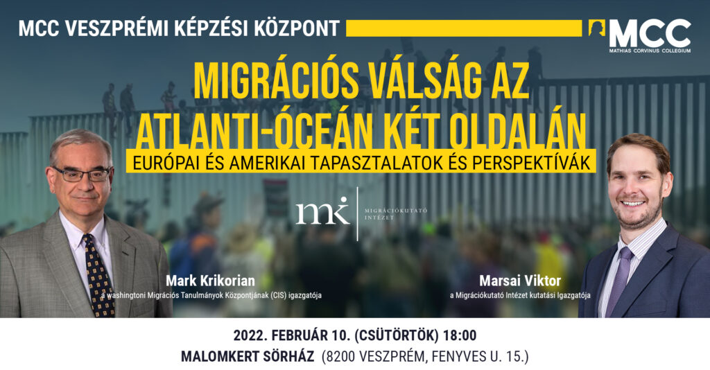 Migrációs válság az Atlanti-óceán két oldalán - európai és amerikai tapasztalatok és perspektívák