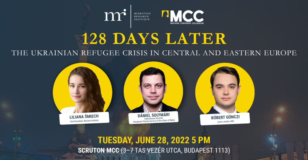 128 Days Later - The Ukrainian Refugee Crisis in Central and Eastern Europe