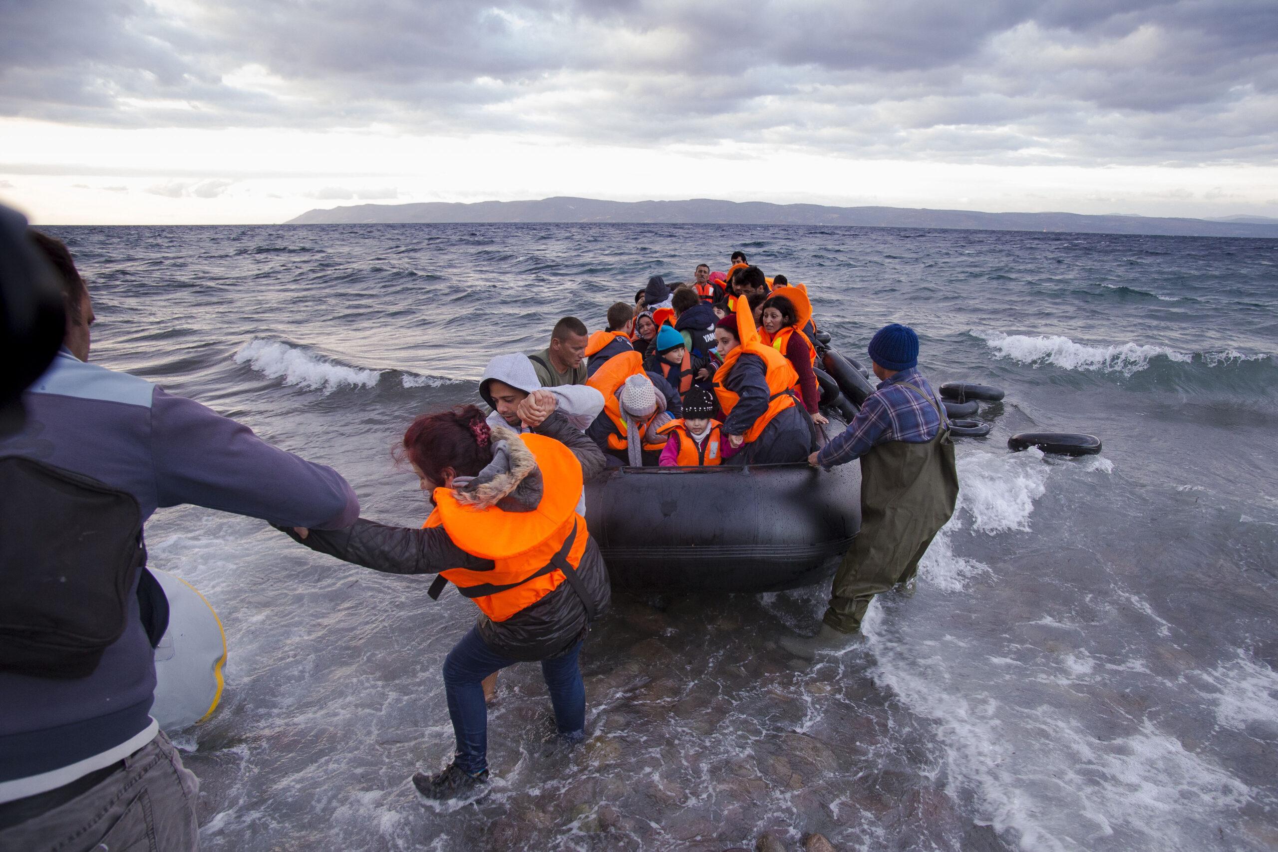 2015 óta 63 ezer ember lelte halálát a migrációs útvonalakon