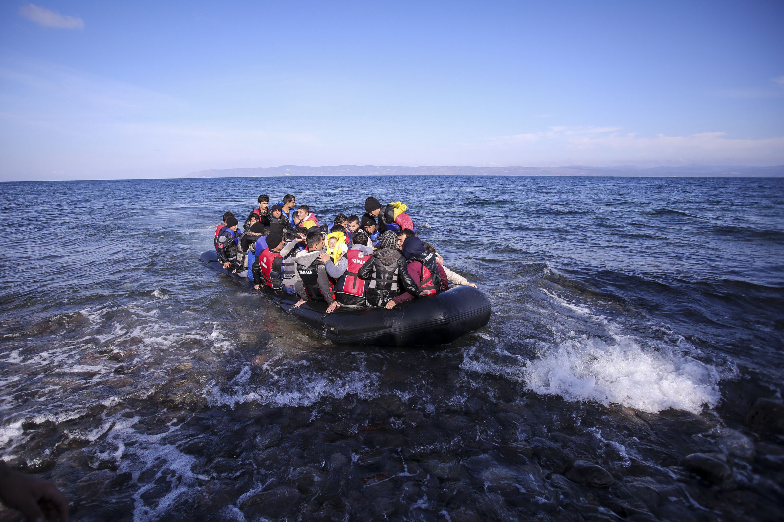 Növekedett a migrációs nyomás a kelet-mediterrán útvonalon