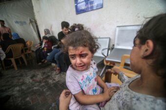 Humanitárius krízis sújtja Rafah városát