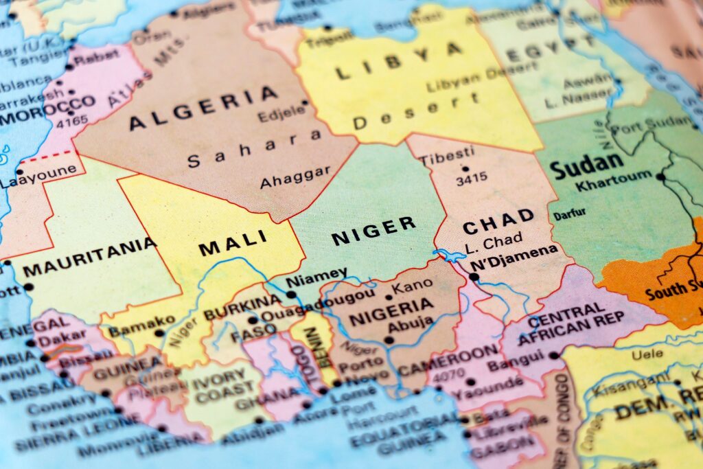 Geopolitikai versengés Afrikában