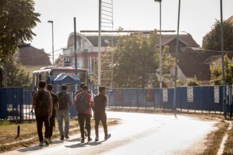 Fordulat: ismét tábort vertek a migránsok a szabadkai erdőben