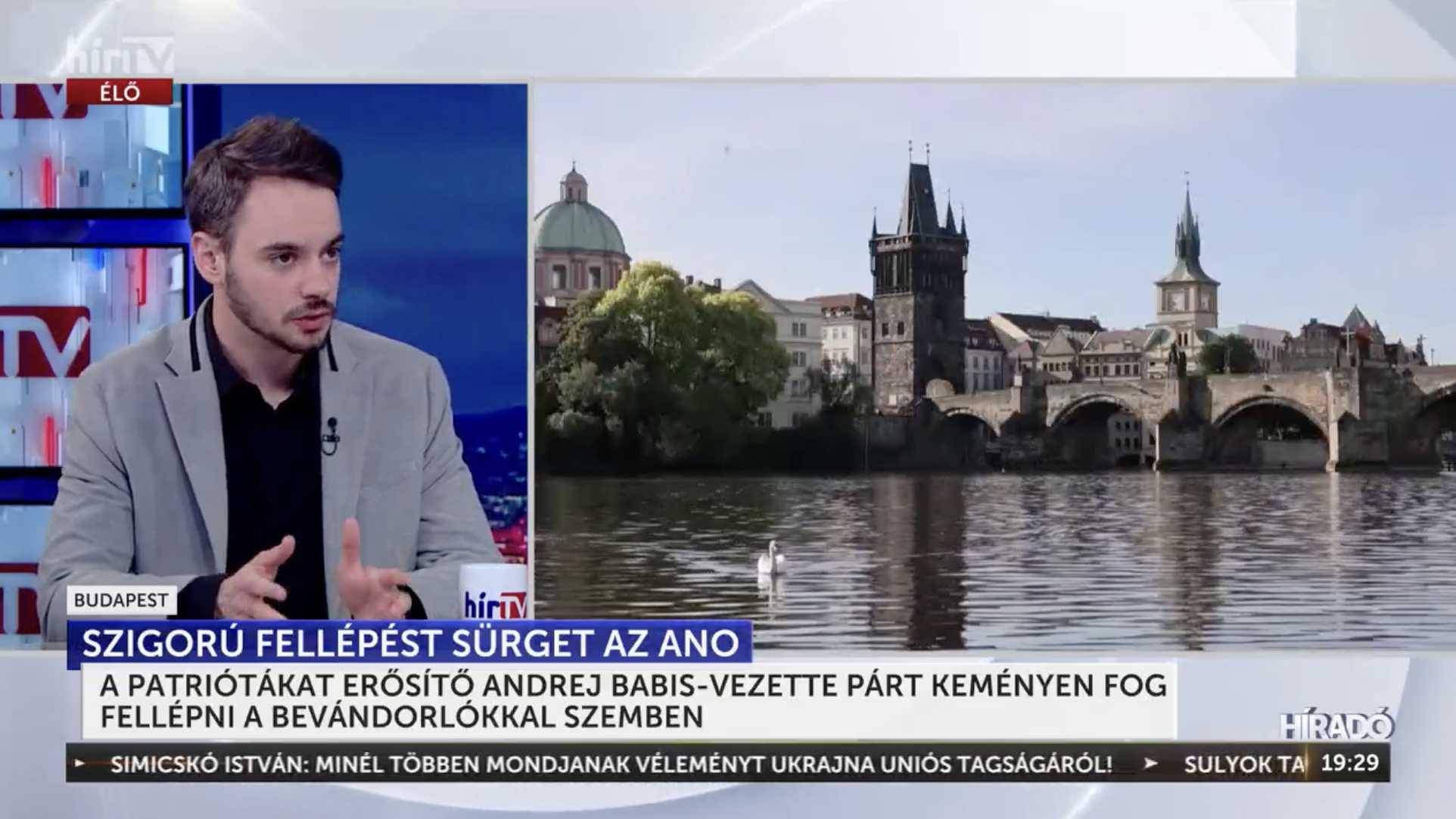 Szigorú fellépést sürget az ANO