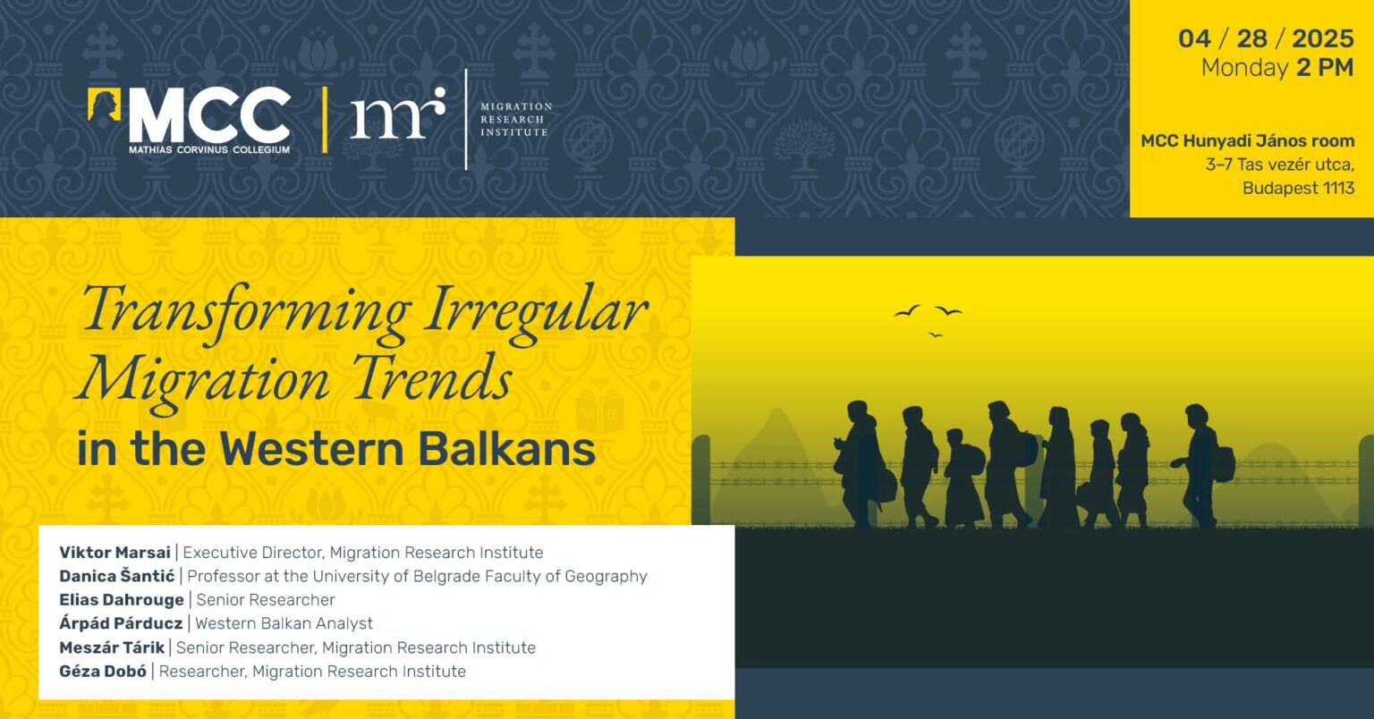 Transforming Irregular Migration Trends in the Western Balkans ...
