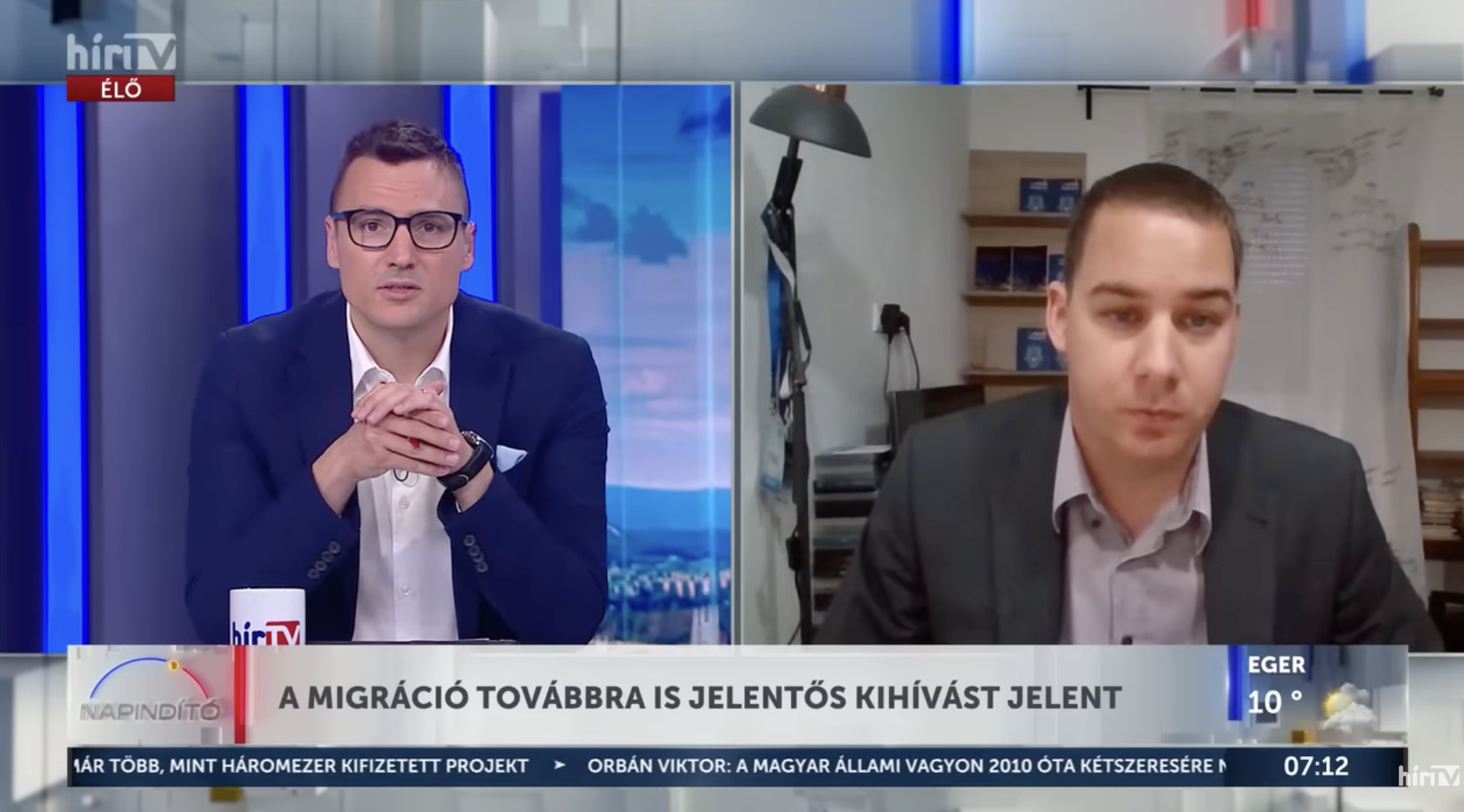 A migráció továbbra is jelentős kihívást jelent