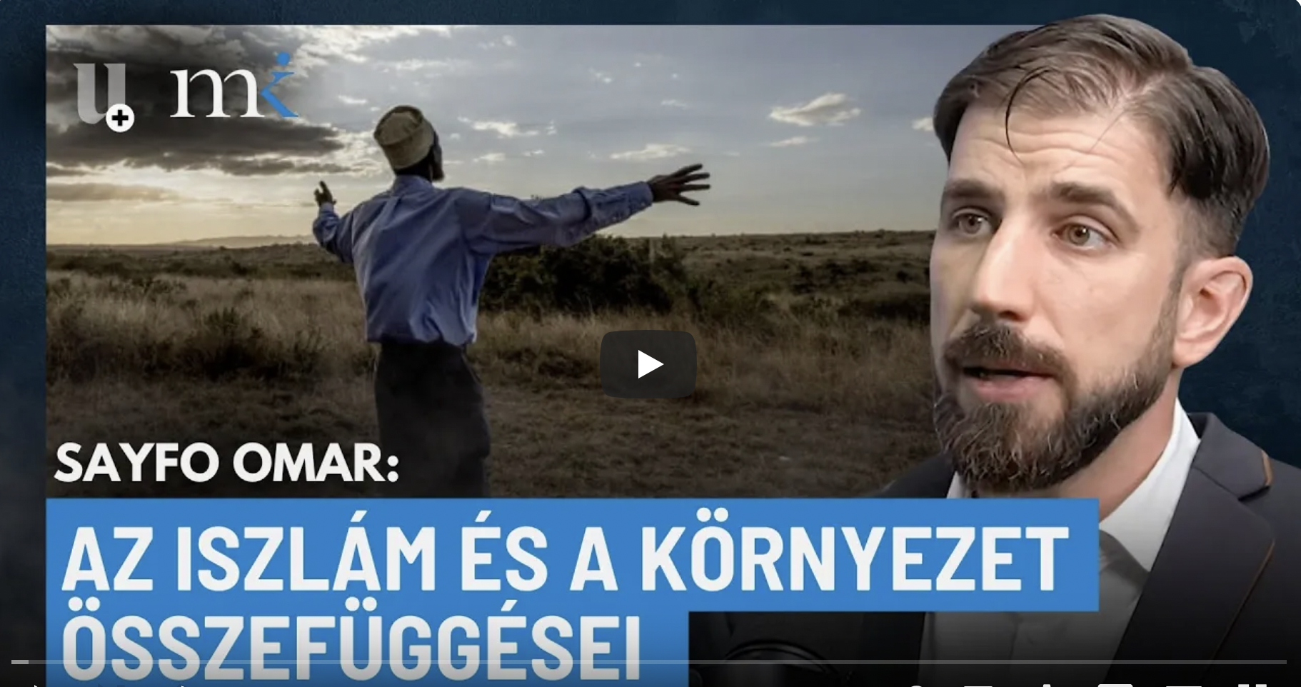 „Klíma, vallás, radikalizmus: az iszlám és a környezet összefüggései”