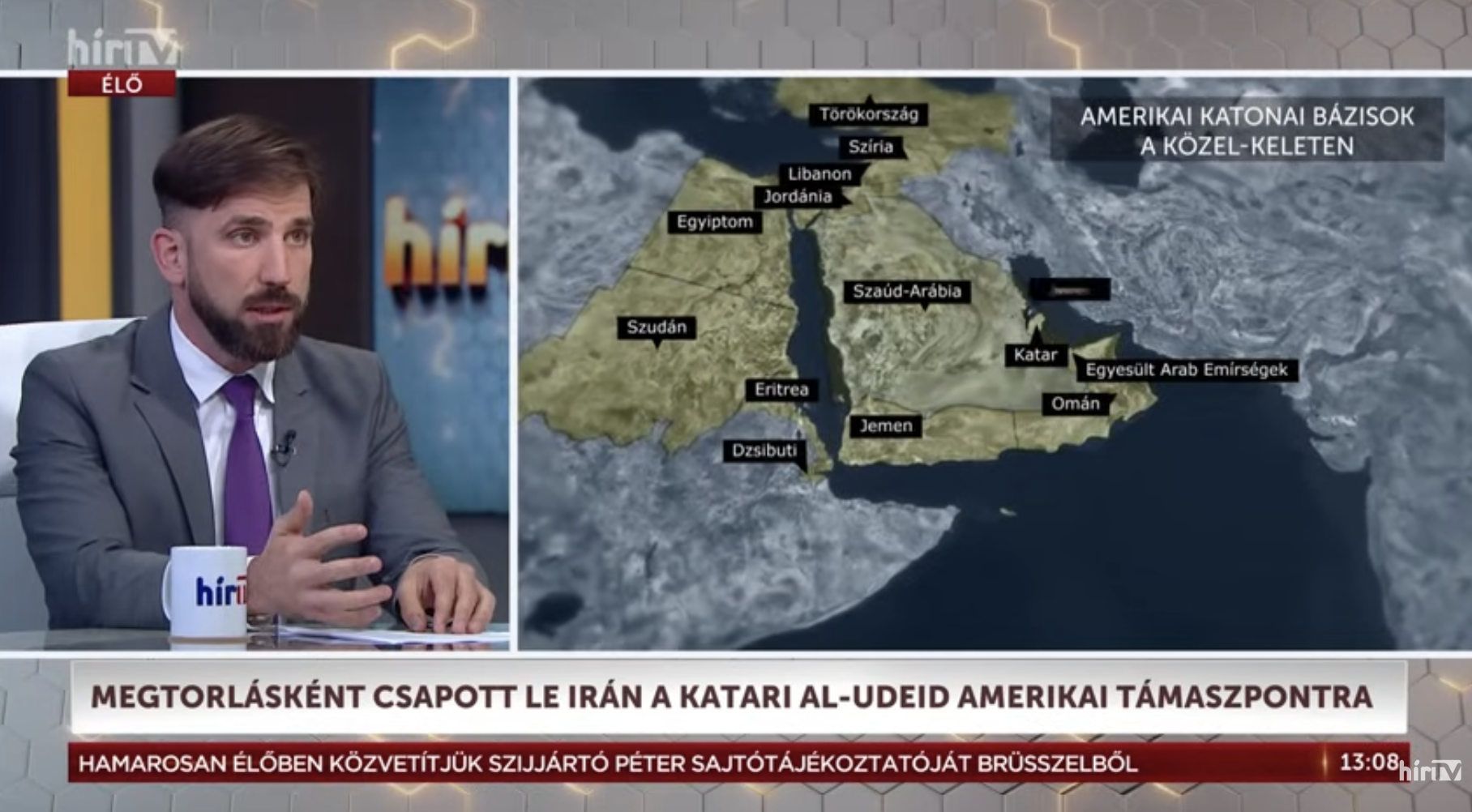 Európa kimarad - Geopolitikai játszmák a Közel-Keleten