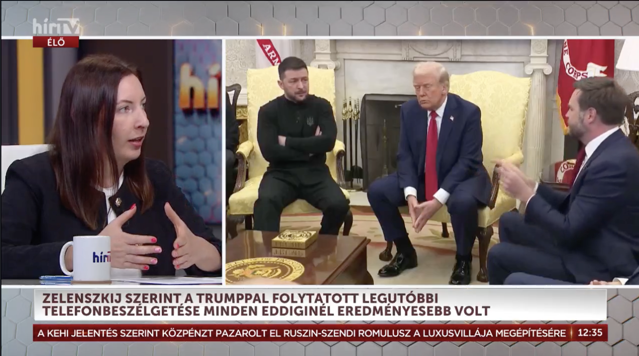 Zelenszkij, Trump, új szankciók