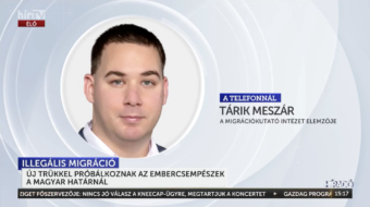 Illegális migráció: új trükkel próbálkoznak az embercsempészek a magyar határnál