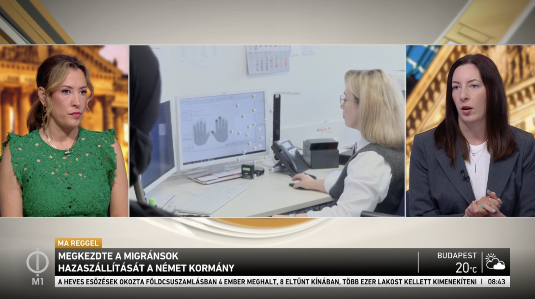 Megkezdte a migránsok hazaszállítását a német kormány