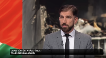 Izrael döntött a Gázai övezet teljes elfoglalásáról