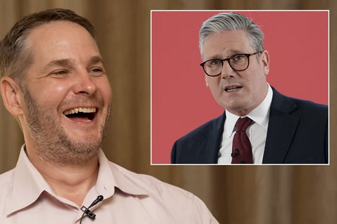 Embarrassing moment Hungarian migration expert LAUGHS at Britain's border crisis as he explains how his country fixed problem