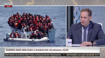 Európa 2025-ben újra a migrációs válsággal küzd