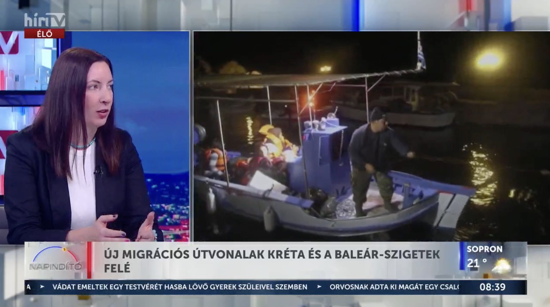 Új migrációs útvonalak Kréta és a Baleár-szigetek felé