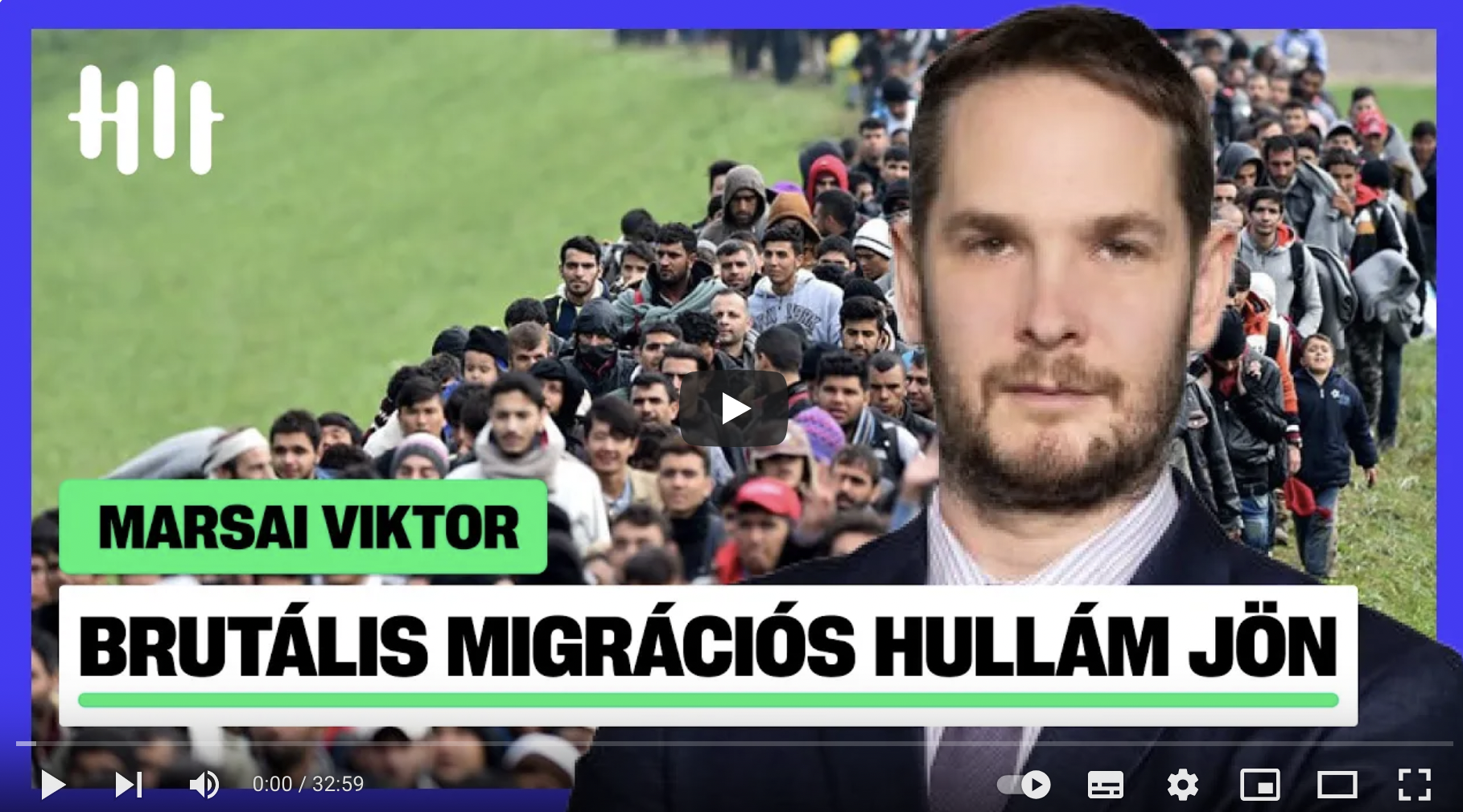 Brutális migráció indulhat: Veszélyben Európa?