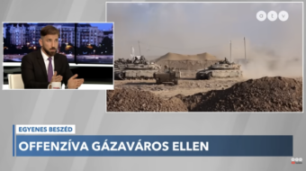 Izrael megkezdte szárazföldi offenzíváját Gázaváros ellen
