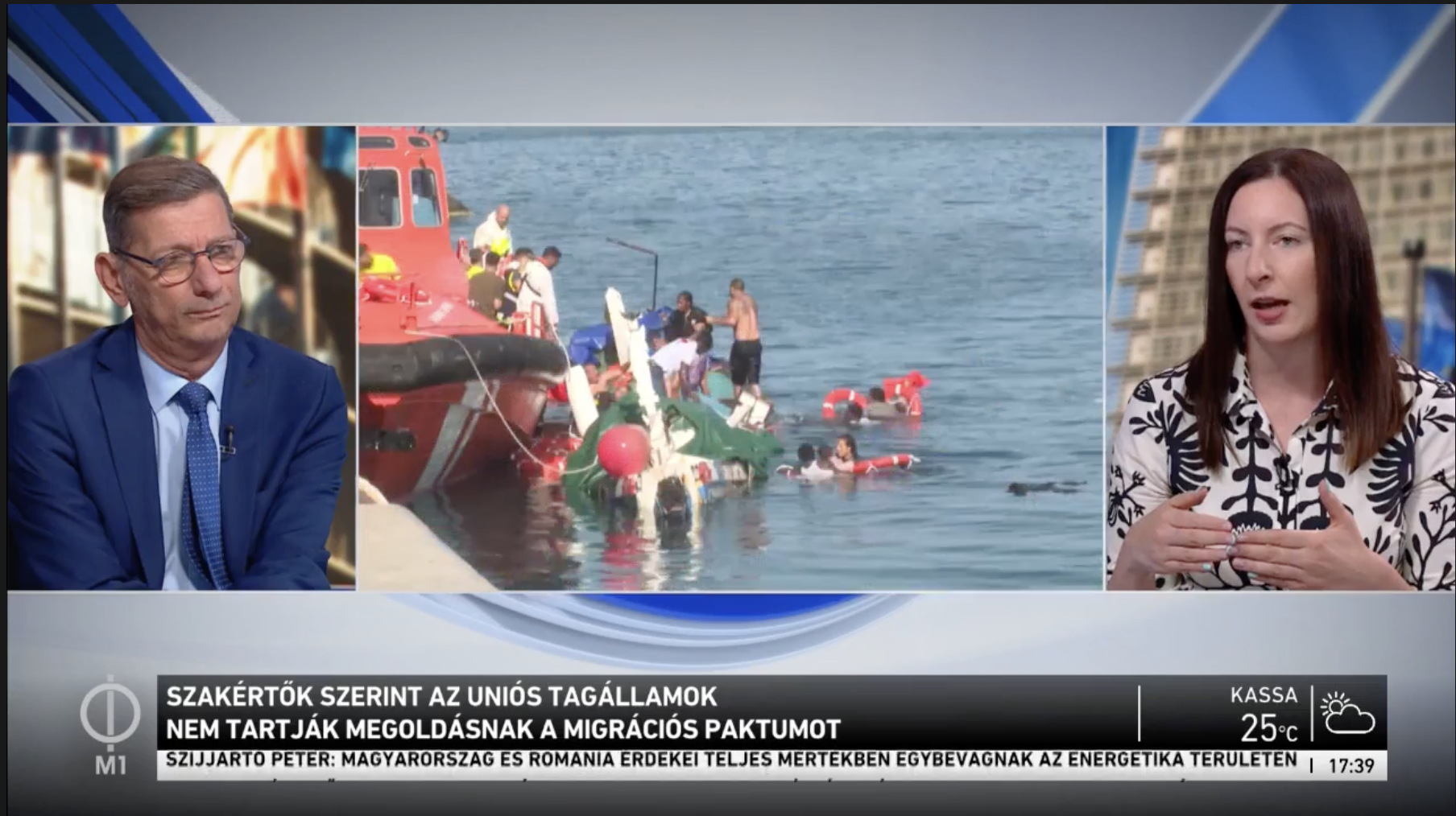 A volt francia elnök szerint a migráció ma Európa túlélését fenyegeti