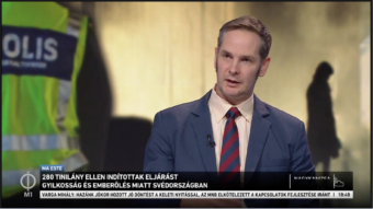 Kiskorú gyerekeket használnak gyilkosságra Svédországban