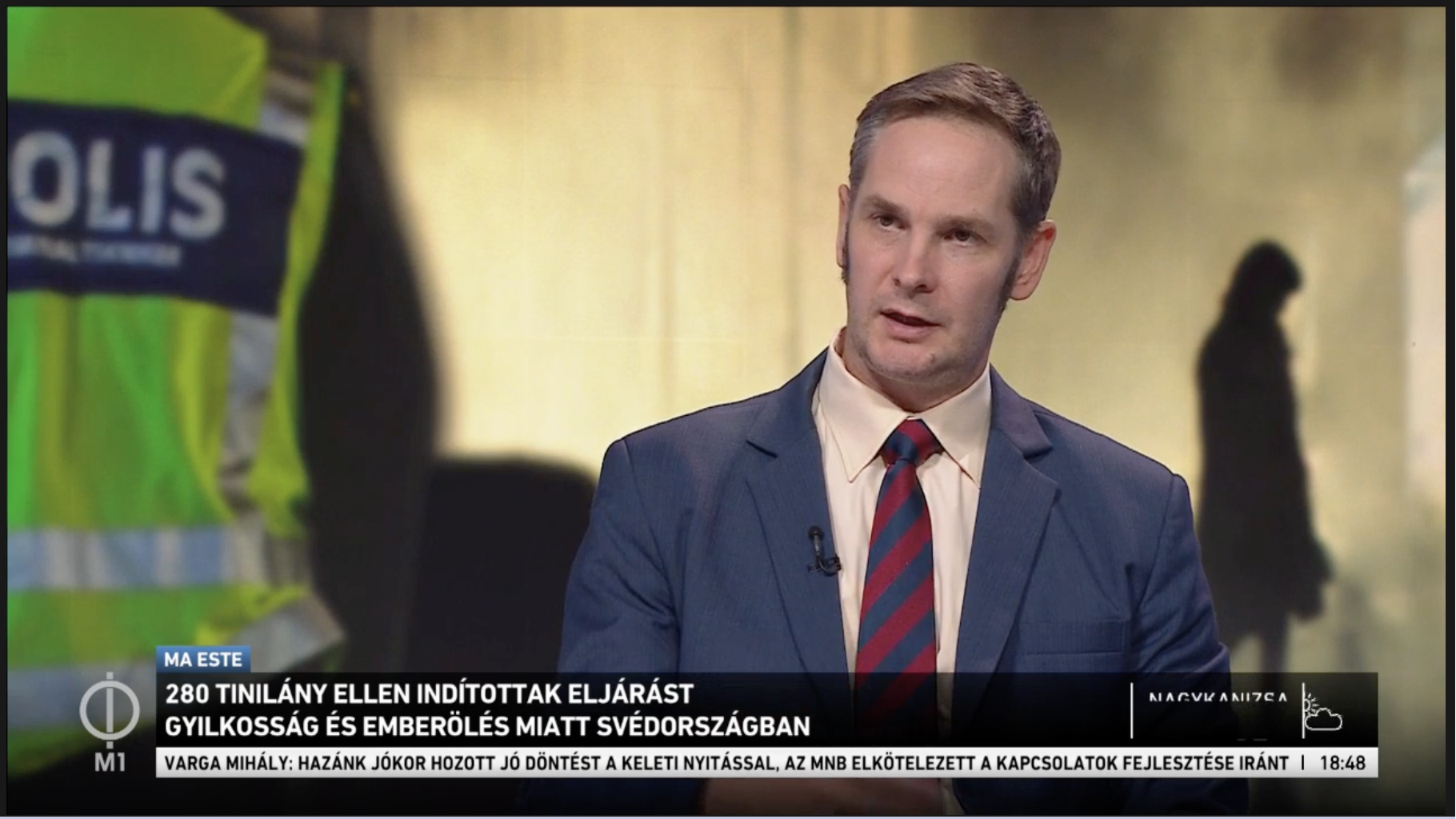 Kiskorú gyerekeket használnak gyilkosságra Svédországban