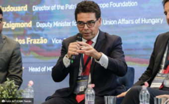 Zsigmond Barna Pál Szegeden: “ha van akarat, meg lehet állítani az illegális migrációt”