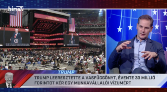 Trump leeresztette a vasfüggönyt, évente 33 millió forintot kér egy munkavállalói vízumért