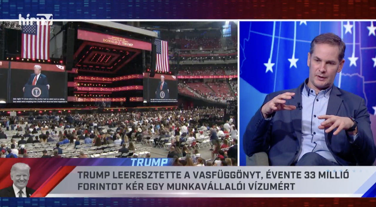 Trump leeresztette a vasfüggönyt, évente 33 millió forintot kér egy munkavállalói vízumért