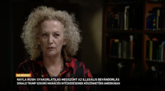 Nayla Rush: Gyakorlatilag megszűnt az illegális bevándorlás Amerikában