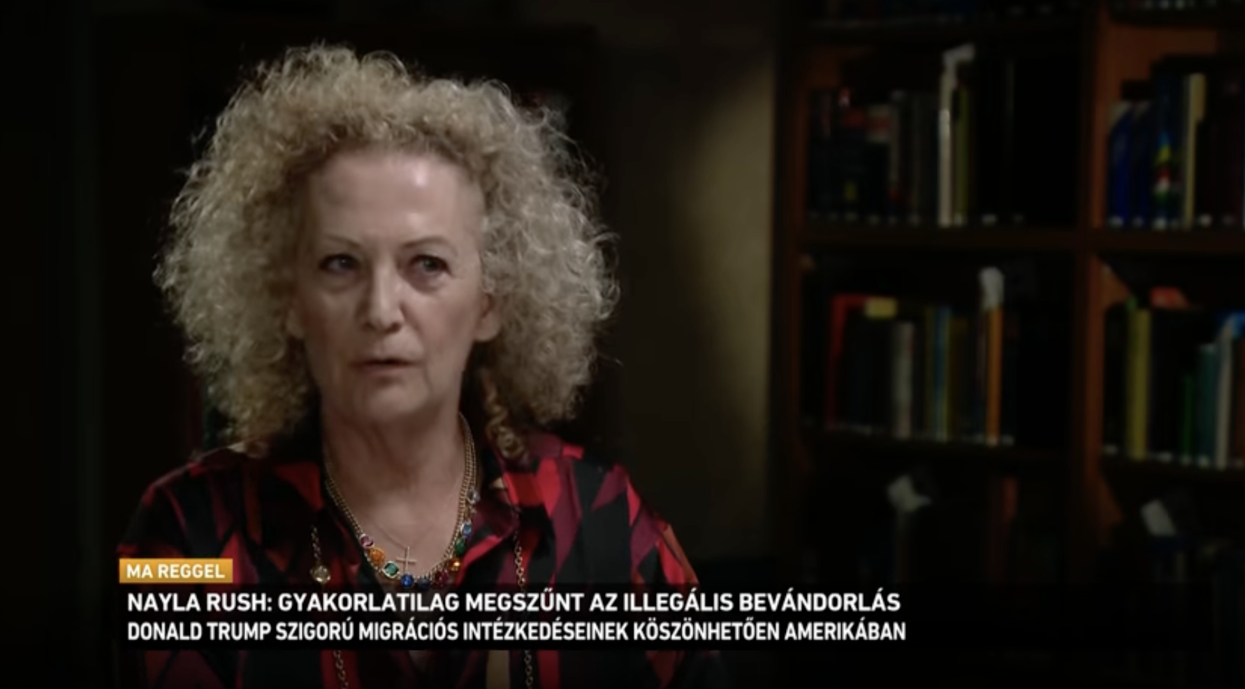 Nayla Rush: Gyakorlatilag megszűnt az illegális bevándorlás Amerikában