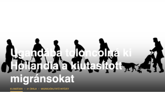 Ugandába toloncolná ki Hollandia a kiutasított migránsokat