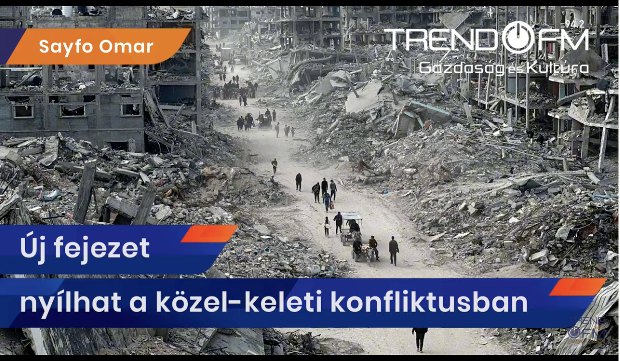 Véget ér a terror? Megkezdődtek a tárgyalások Izrael és a Hamász között