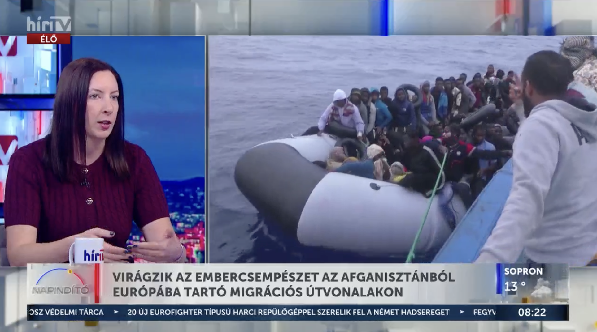 Virágzik az embercsempészet