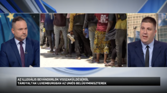 Az illegális bevándorlók visszaküldéséről tárgyaltak Luxemburgban az uniós belügyminiszterek