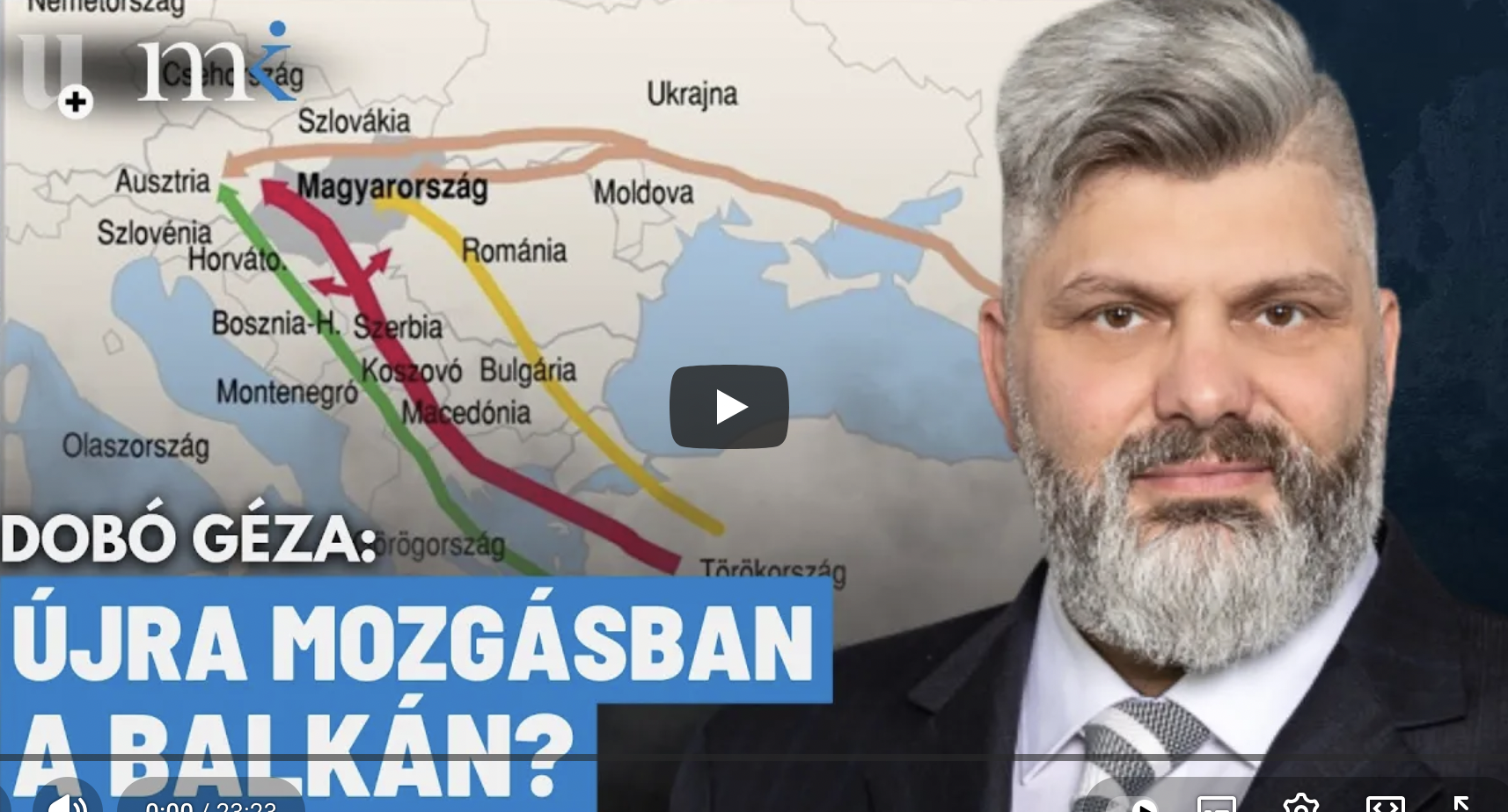 Összeomlás szélén a Balkán: veszélyes dolog készül?