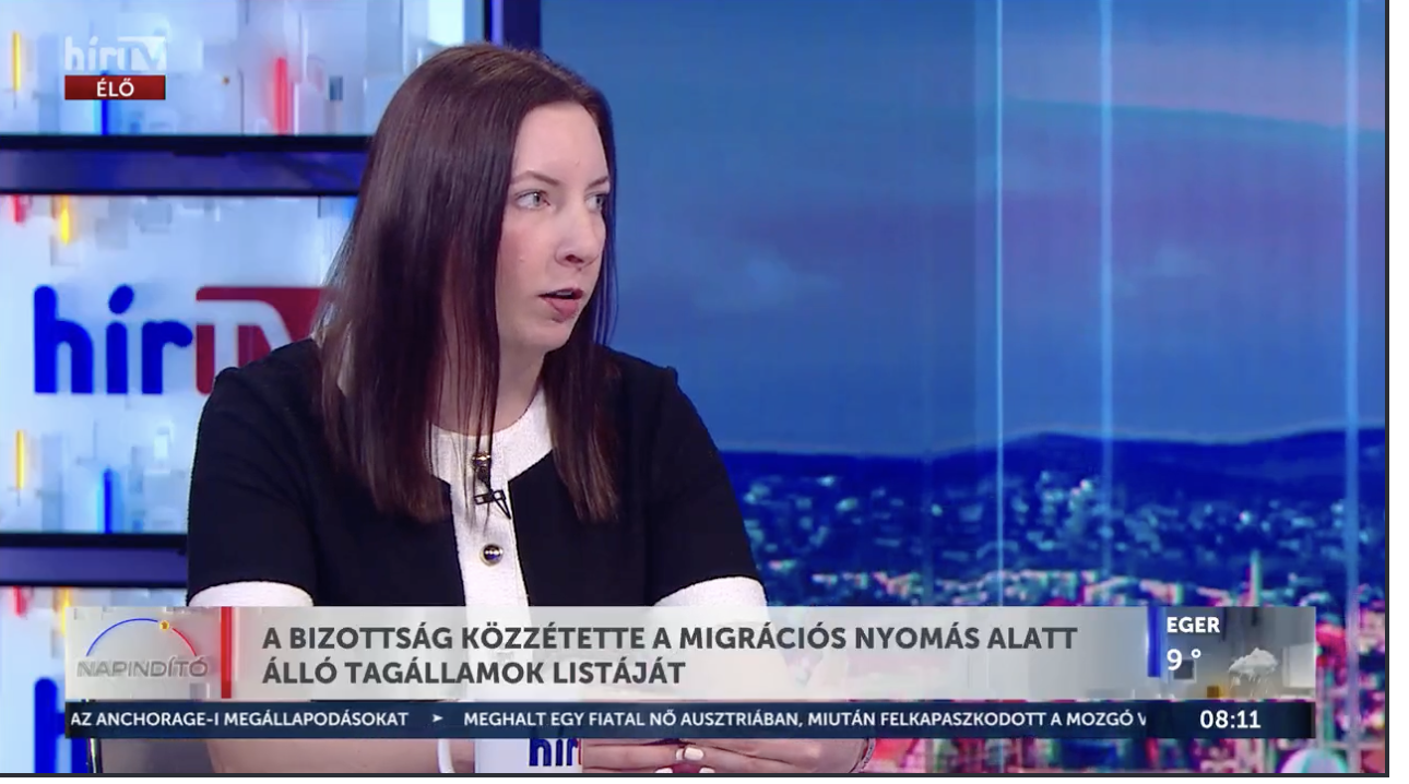 A bizottság közzétette a migrációs nyomás alatt álló tagállamok listáját