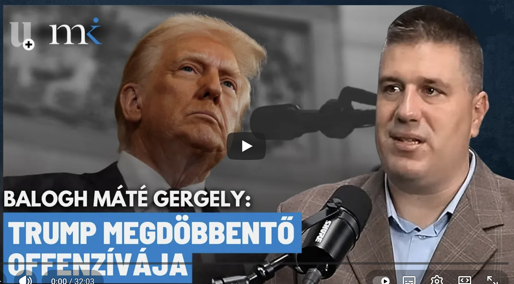 Donald Trump rendkívülit lépett: fordulat ötven év után