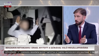 Izrael nyitott a Szíriával való megállapodásra